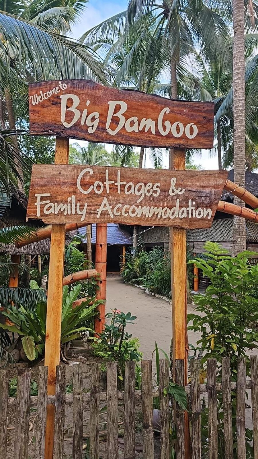 Big Bamboo Beach Resort Sipalay Exterior foto