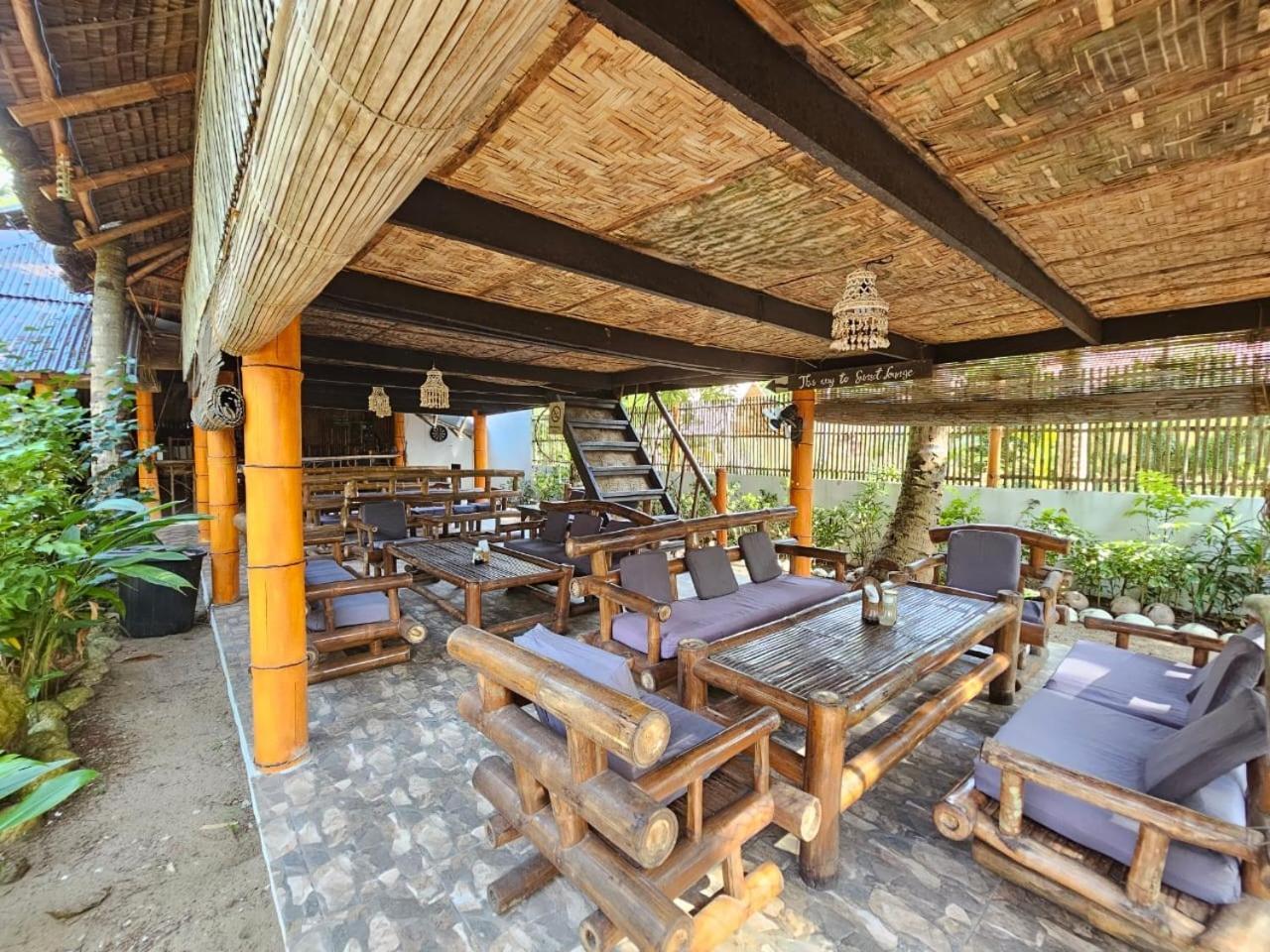 Big Bamboo Beach Resort Sipalay Exterior foto